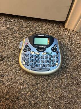DYMO LetraTag 100T Tabletop Label Maker with QWERTY Keyboard
